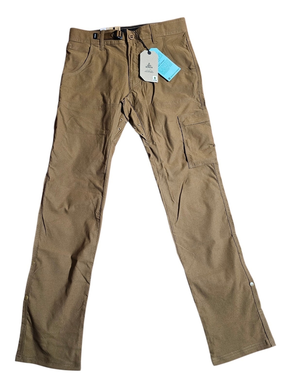Prana Men's Cargo Pants in Tan